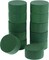 12 Pieces Round Floral Foam Wet Green Flower Foam DIY Flower Arrangement Kit for Aisle Wedding Party Decoration(2.95 x 2.95 x 1.57 Inches)
